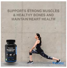 NutritJet Magnesium Complex 1750mg Veg Tablet