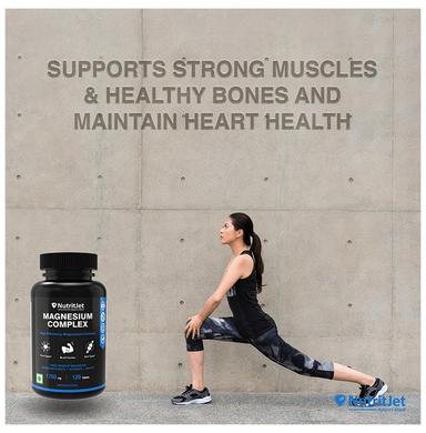 NutritJet Magnesium Complex 1750mg Veg Tablet