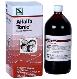 Dr Willmar Schwabe India Alfalfa General Health Tonic