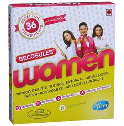 Becosules Women Capsule