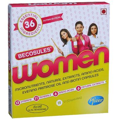 Becosules Women Capsule