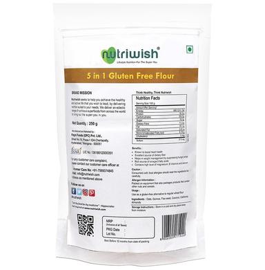 Nutriwish 5 in 1 Gluten Free Flour