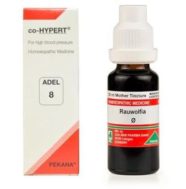 ADEL Anti Hypertensive Combo (ADEL 8 + Rauwolfia Mother Tincture)