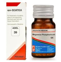 ADEL Anti Sciatica Combo (ADEL 39 + Magnesium Phosphoricum Biochemic Tablet)