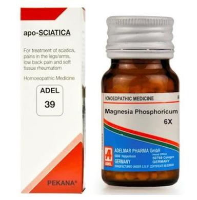 ADEL Anti Sciatica Combo (ADEL 39 + Magnesium Phosphoricum Biochemic Tablet)