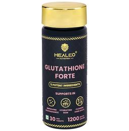 Healeo Nutrition Gluthathione Forte 1200mg Veg Tablet