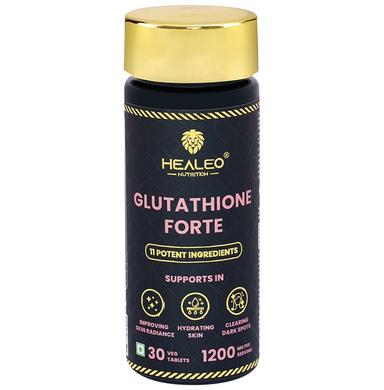 Healeo Nutrition Gluthathione Forte 1200mg Veg Tablet