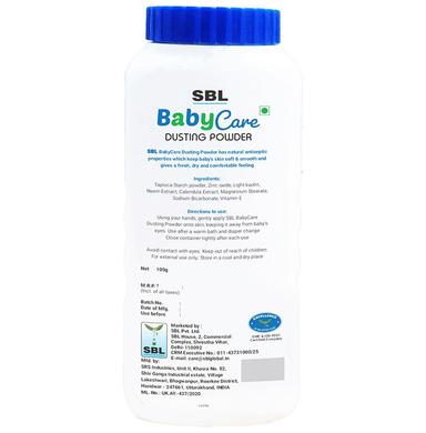 SBL Baby Care Dusting Powder