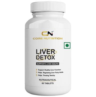Core Nutrition Liver Detox Tablet