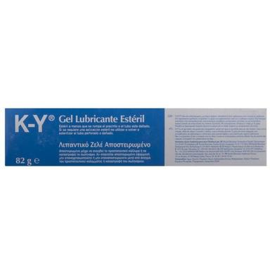 K-Y Water Based Gel Lubricant