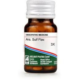 ADEL Ars Sulf Flav Trituration Tablet 3X