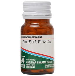 ADEL Ars Sulf Flav Trituration Tablet 4X