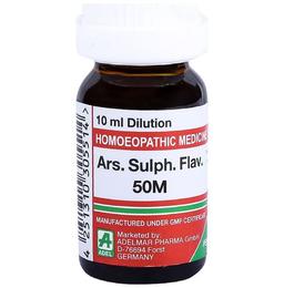 ADEL Ars. Sulf Rub. Dilution 50M