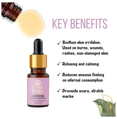 Core & Pure Lavender Essential Oil