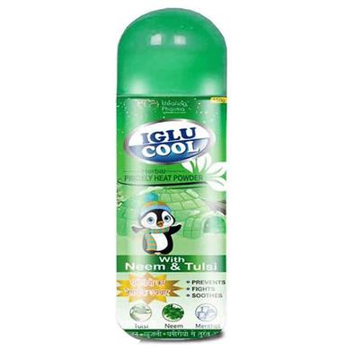 Healing Pharma Iglucool Herbal Prickly Heat Powder