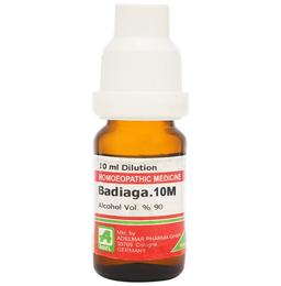 ADEL Badiaga Dilution 10M
