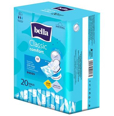 Bella Classic Comfort Softy Sanitary Pads Maxi