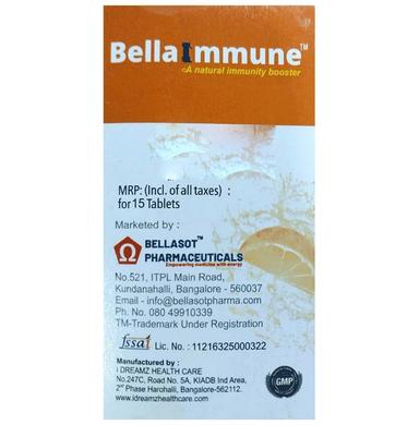 BellaImmune A Natural Immunity Booster Tablet