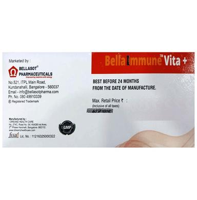 BellaImmune Vita+ Tablet