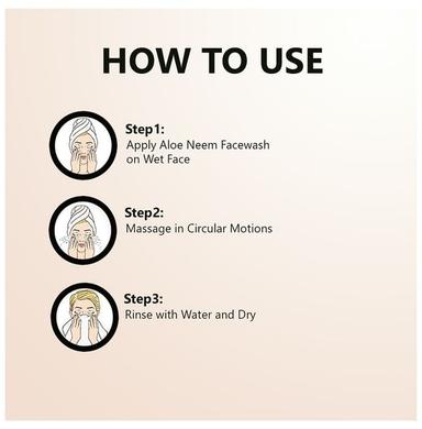 Bello Face Wash Aloe Neem