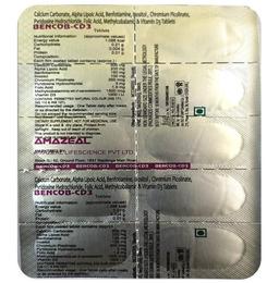 Bencob-CD3 Tablet