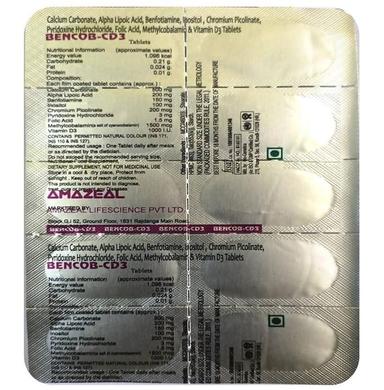 Bencob-CD3 Tablet