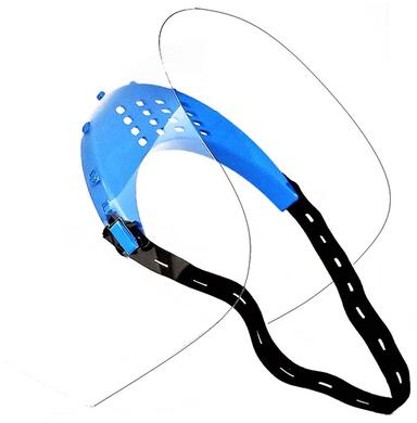 Bendable Reusable Protective Face Shield