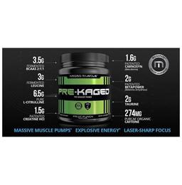 Kaged Muscle Pre-Kaged Pre-Workout Fruit Punch