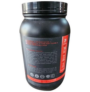 Kaged Muscle Re-Kaged Anabolic Protein Fuel Powder Strawberry Lemonade