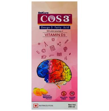 Cos Syrup Delicious Mango Sugar Free