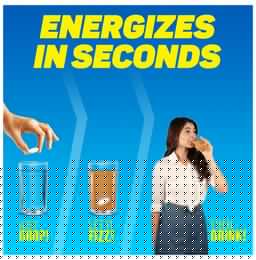Fast&Up Reload with Instant Electrolytes & Vitamins for Hydration & Energy | Flavour Effervescent Tablet Peach Ice Tea