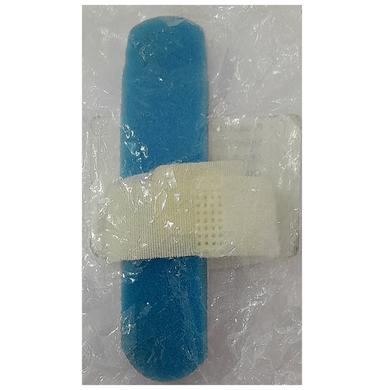 Health Point OO152 Gutter Finger Splint with Velcro Strap Large