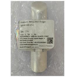 Health Point OO152 Gutter Finger Splint with Velcro Strap Small