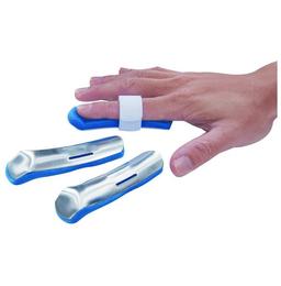 Health Point OO152 Gutter Finger Splint with Velcro Strap XL
