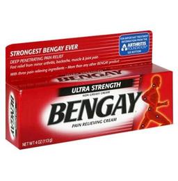 Bengay Pain Relieving Cream