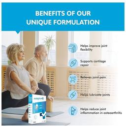 Nuvox Mobiplus Tablet | Helps Relieve Joint Pain & Enhance Mobility | Sugar Free
