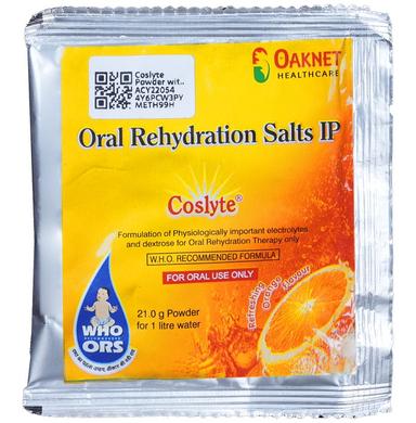 Coslyte Powder with Electrolytes | For Oral Rehydration Therapy