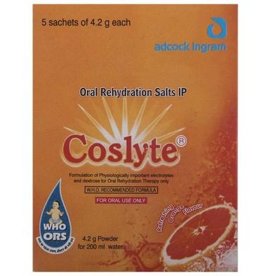 Coslyte Powder with Electrolytes | For Oral Rehydration Therapy