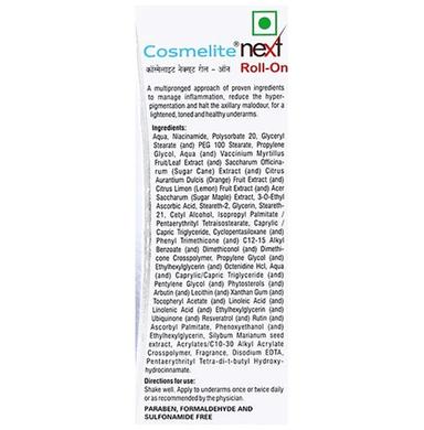 Cosmelite next Hyperpigmentation Roll-On Lotion