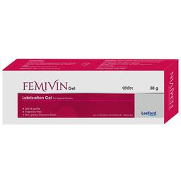 Leeford Femivin Lubrication Gel