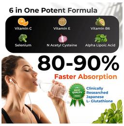 Health Veda Organics Glutathione Builder Capsule