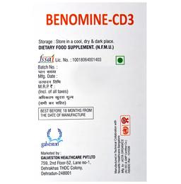Benomine-CD3 Tablet