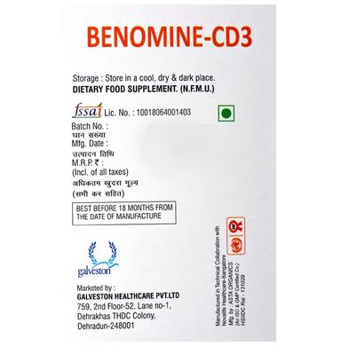 Benomine-CD3 Tablet