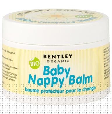 Bentley Organic Baby Nappy Balm