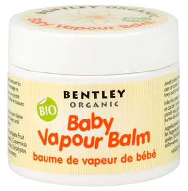 Bentley Organic Baby Vapour Balm
