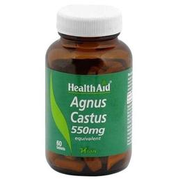 Healthaid Agnus Castus 550mg Tablet