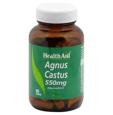 Healthaid Agnus Castus 550mg Tablet