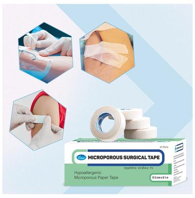 Leeford Microporus Surgical Tape 12.5mm x 9.1m