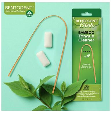 Bentodent Clean Bamboo Tongue Cleaner