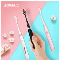 Bentodent Sonic Spark Rechargeable Electric Toothbrush White